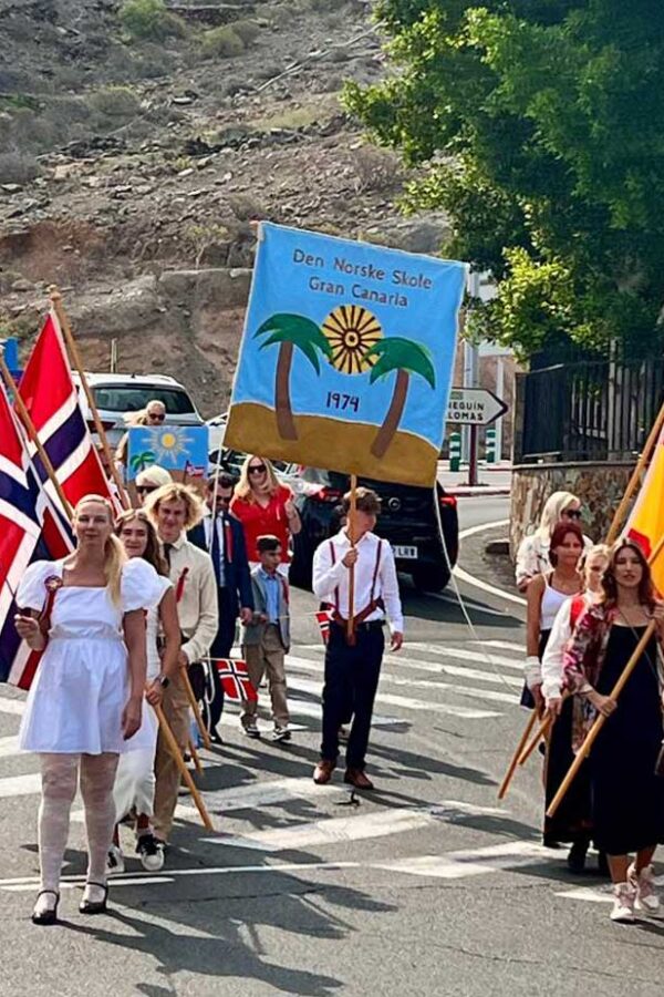17. Mai feiring Gran Canaria