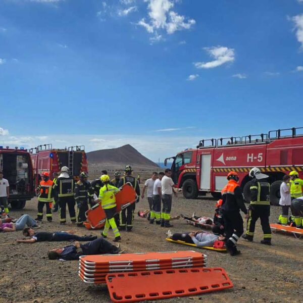 simulering på Gran Canaria lufthavn