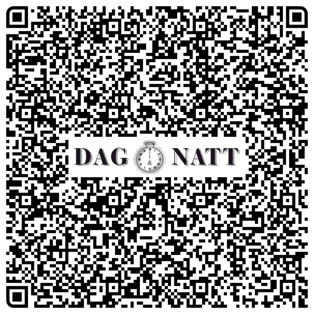 Qr code Visitkort Bente