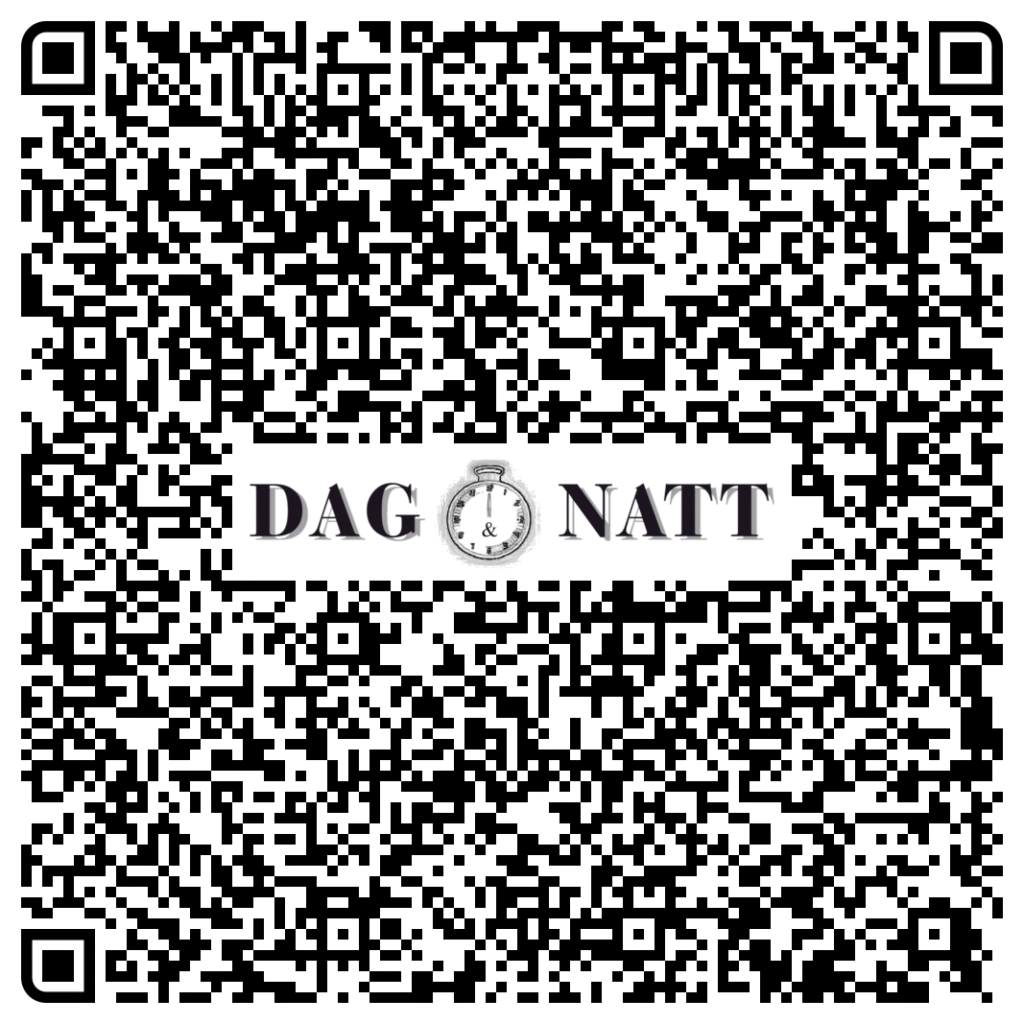 Qr code visitkort Ulf