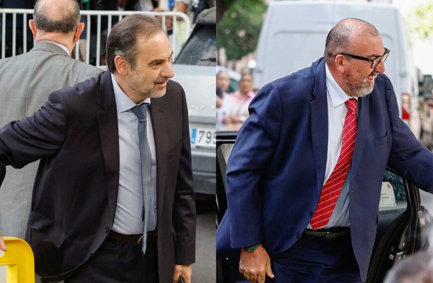 TV. Abalos och Koldo