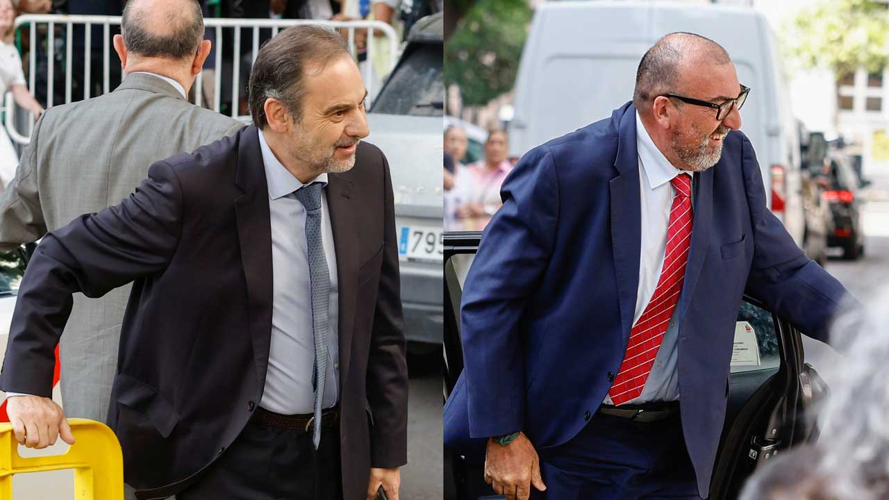 TV. Abalos och Koldo