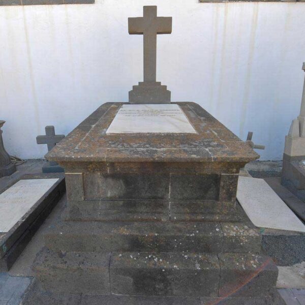 Gravsten i Las Palmas