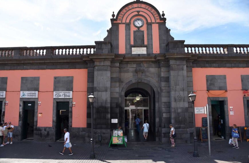 MERCADO DE  VEGUETA