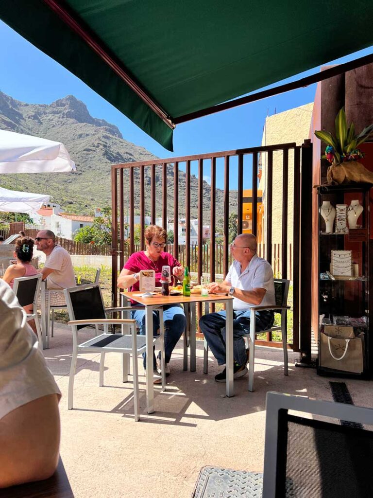 Gäster på Terrassen