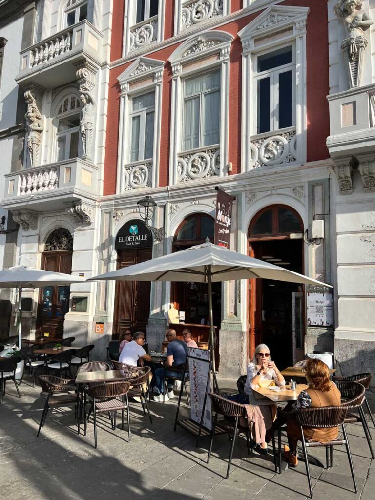 Cafe Plaza St. Ana