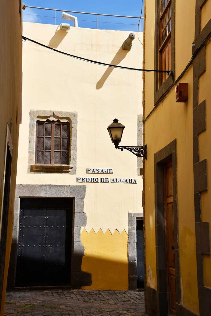 Pasaje Pedro de Algaba