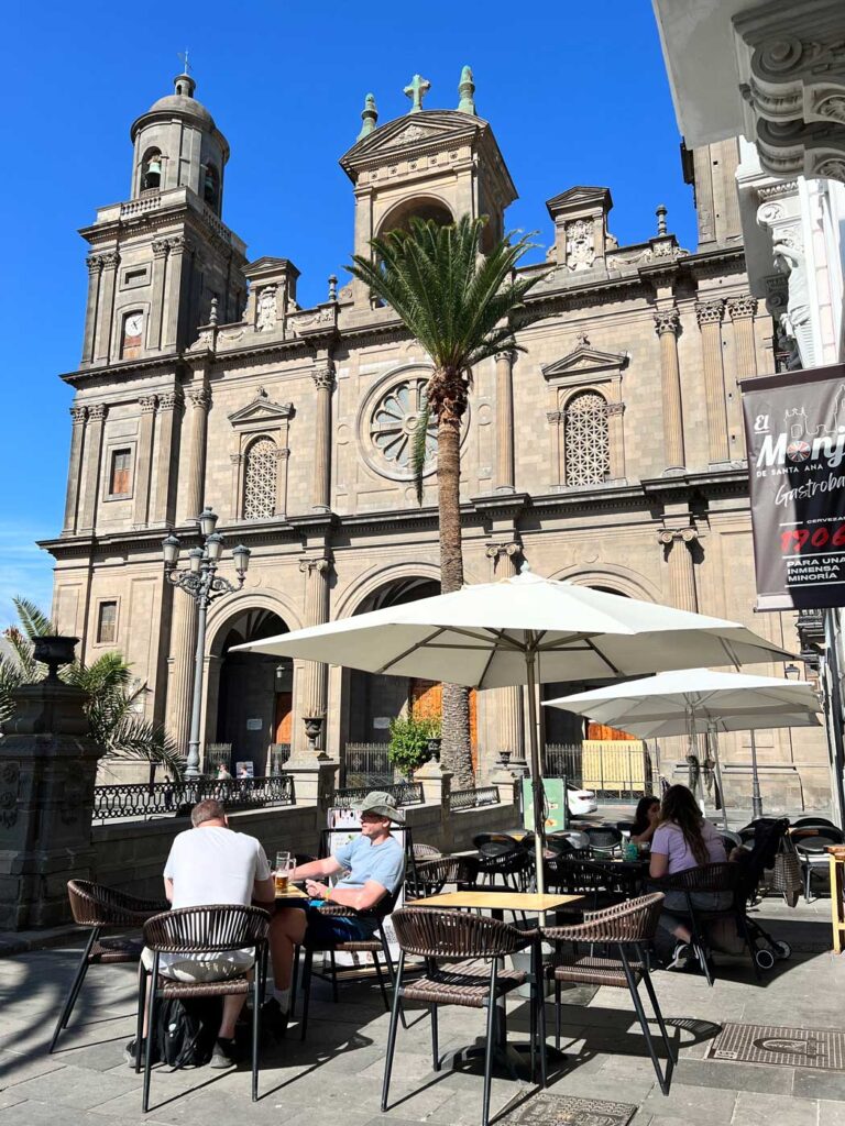 Cafe Plaza St Ana