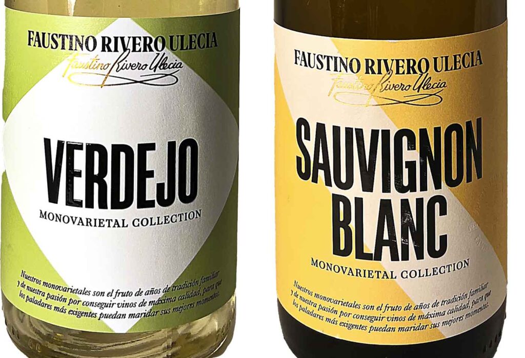 Etiketter på flaskor