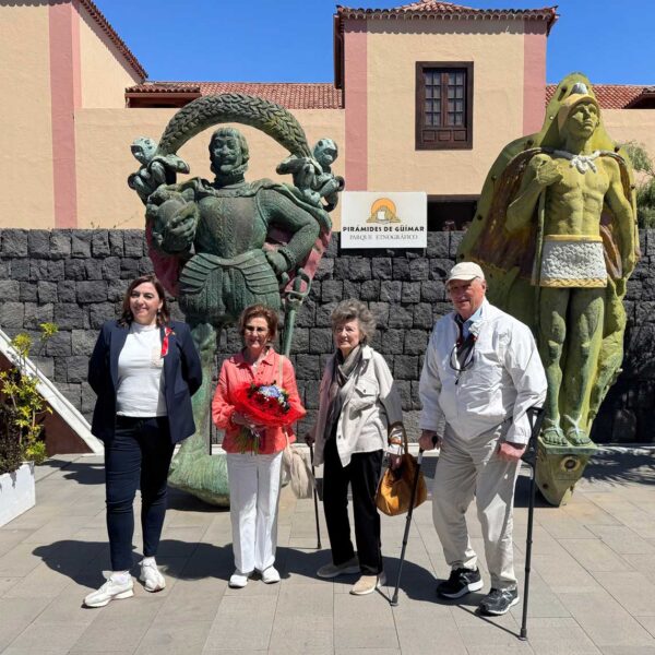 Kongaparet på Parken piramides