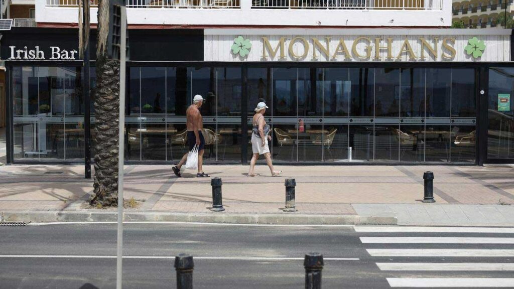 Bar på Costa del Sol
