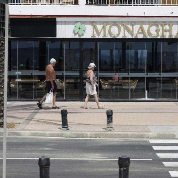 Bar på Costa del Sol