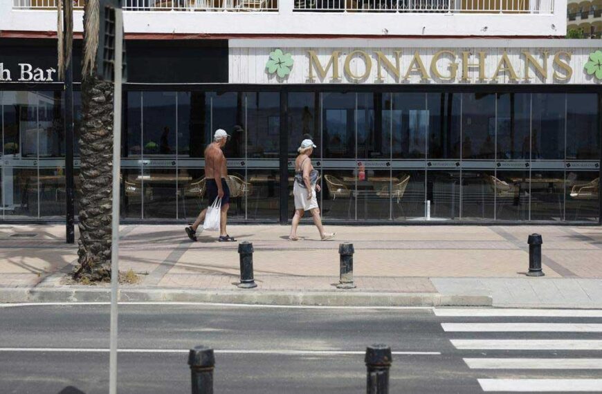 Bar på Costa del Sol