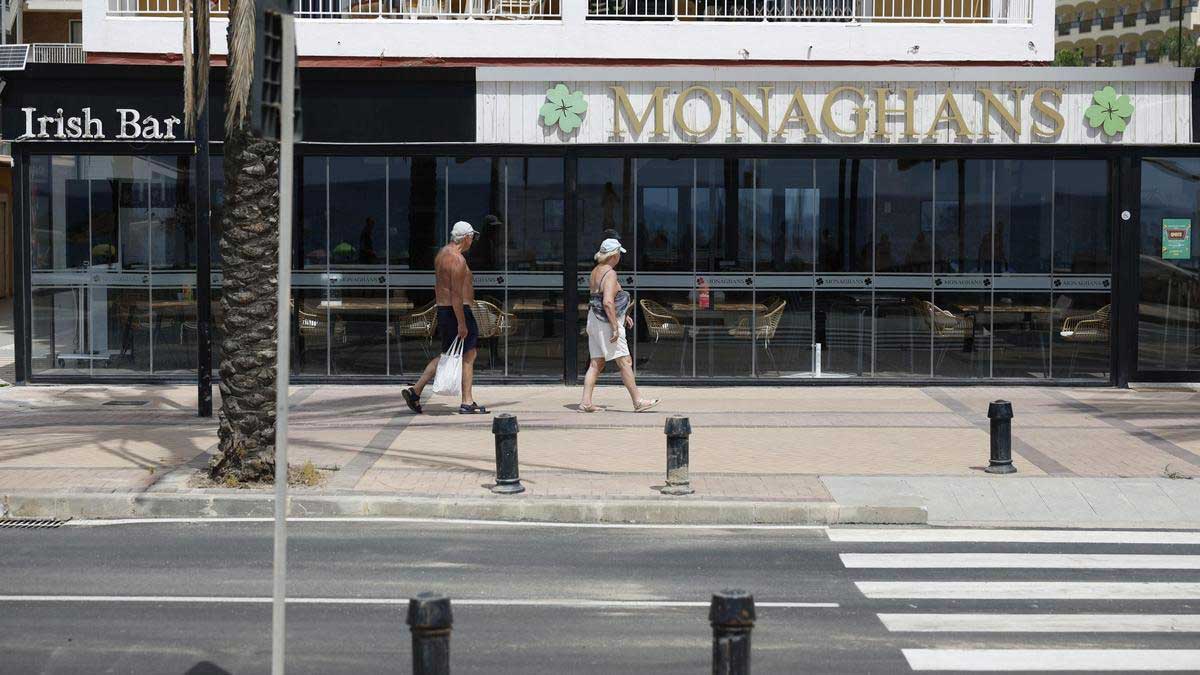 Bar på Costa del Sol