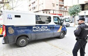 Policica Nacional buss