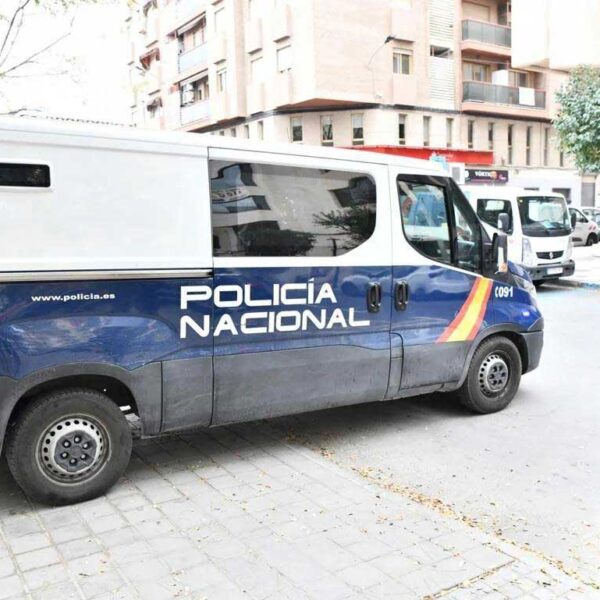 Policica Nacional buss