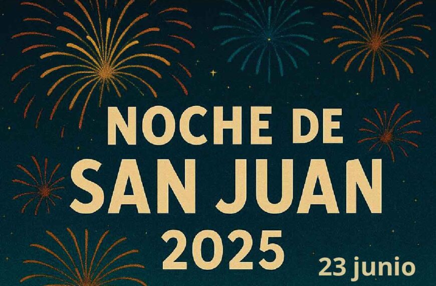 I dag feires San Juan på Gran Canaria