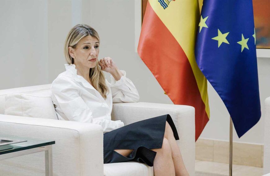 Yolanda Diaz vicepresident