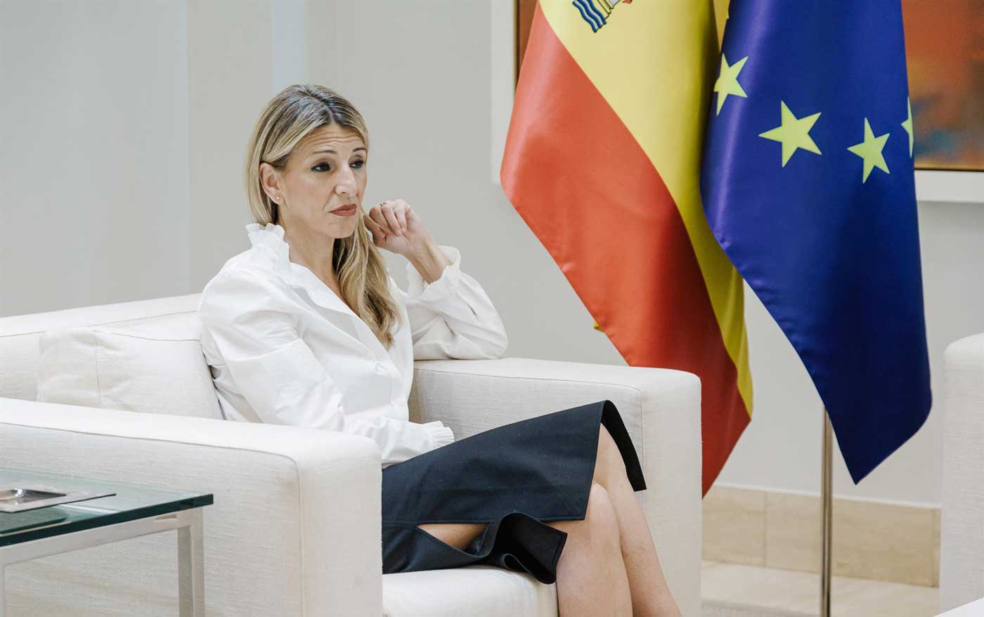 Yolanda Diaz vicepresident