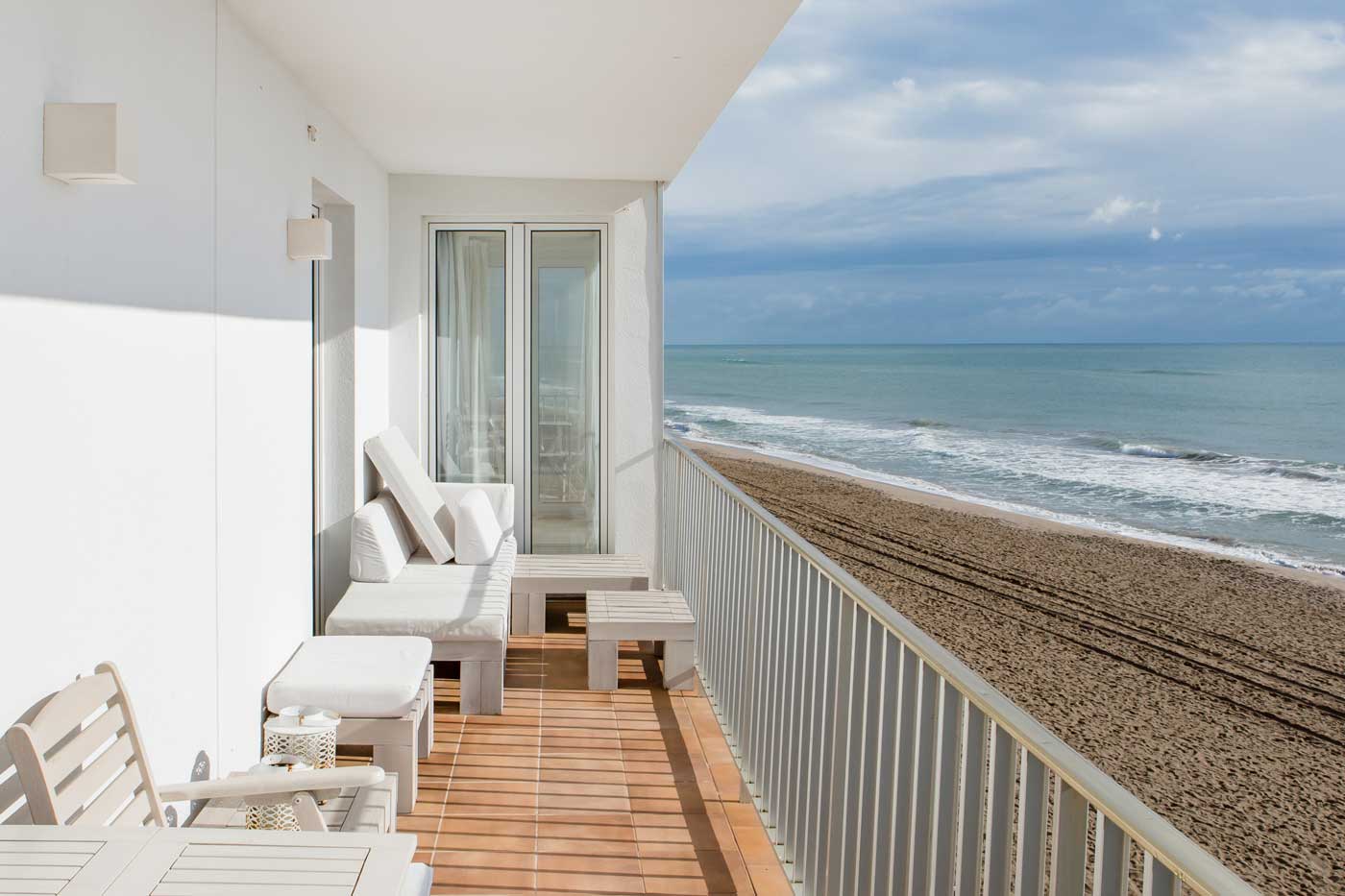 Lägenhet med balkong spanien