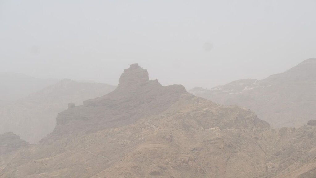 Calima och vind kommer att dominera vädret i södra Gran Canaria denna vecka