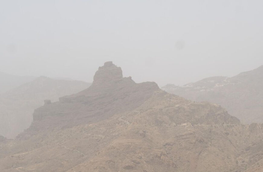 Calima och vind kommer att dominera vädret i södra Gran Canaria denna vecka