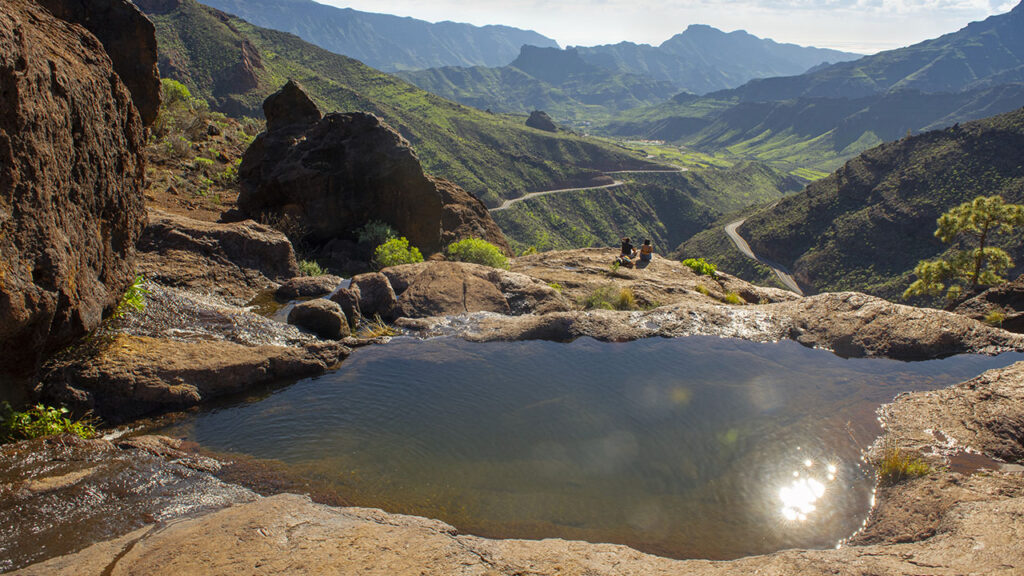 Området Los Azulejos