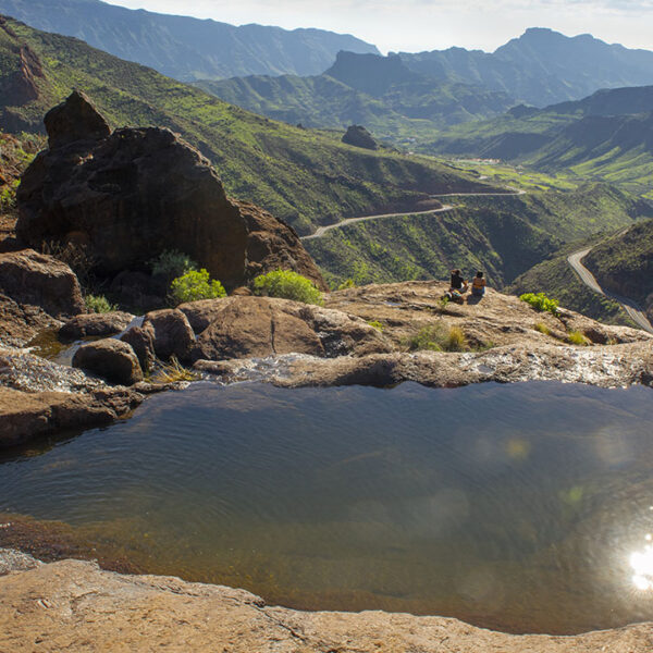 Området Los Azulejos