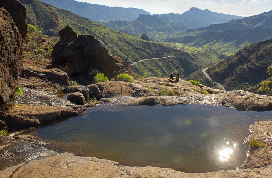 Området Los Azulejos