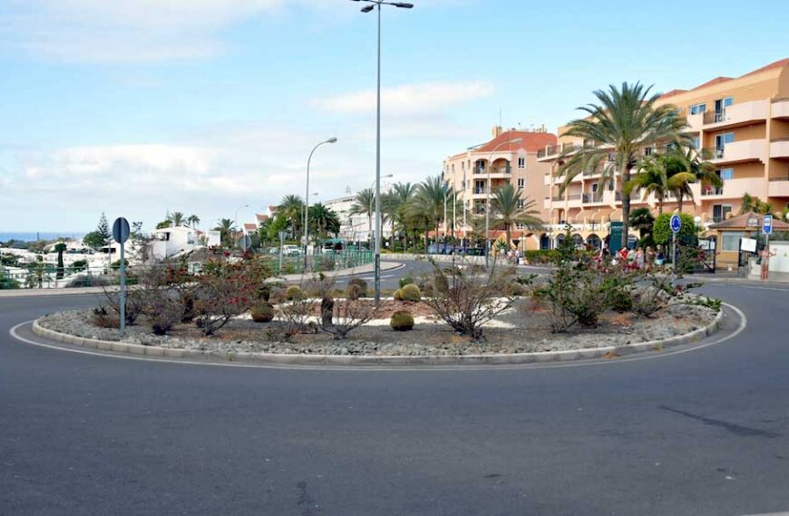 Rondell i Maspalomas