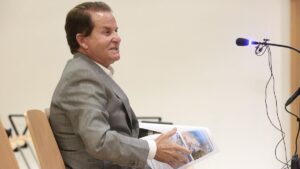 Santiago Santana Cazorla i domstolen