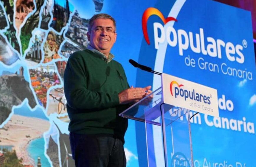 PP politiker Marco Aurelio