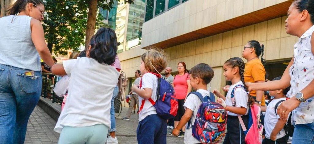 Barn ned utländska föräldrar