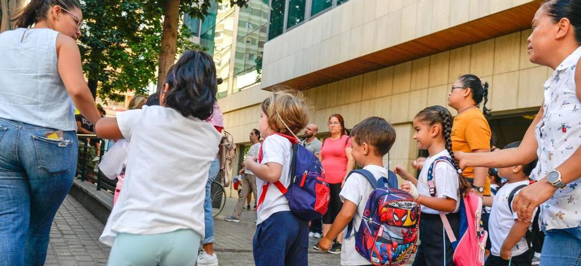 Barn ned utländska föräldrar