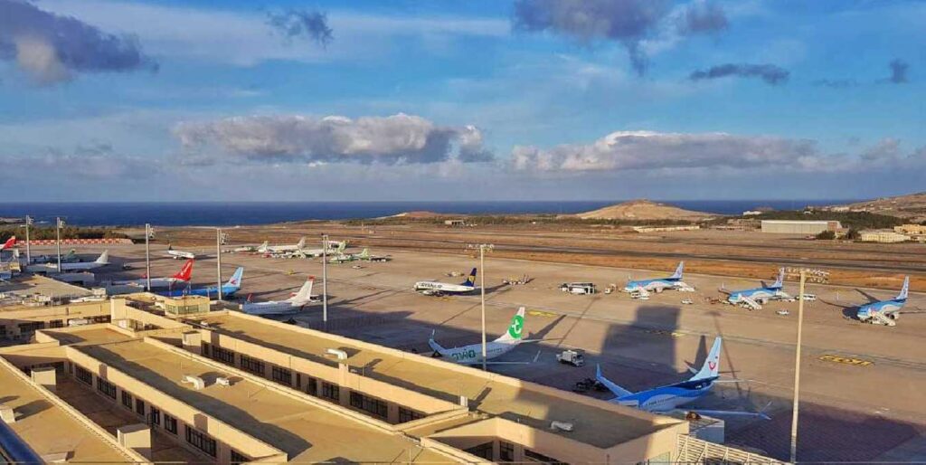 Gran Canarias flygplats