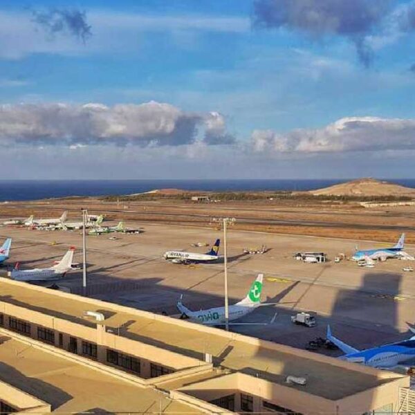 Gran Canarias flygplats