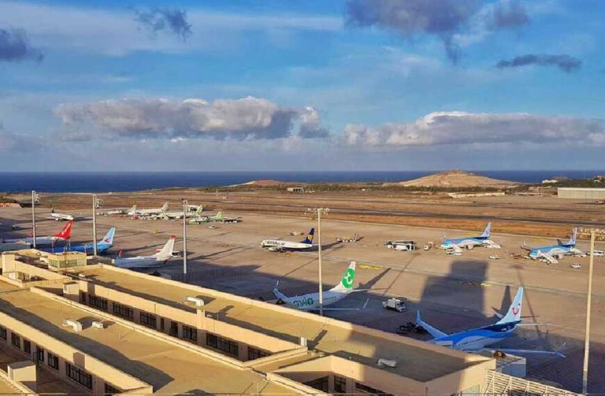 Gran Canarias flygplats
