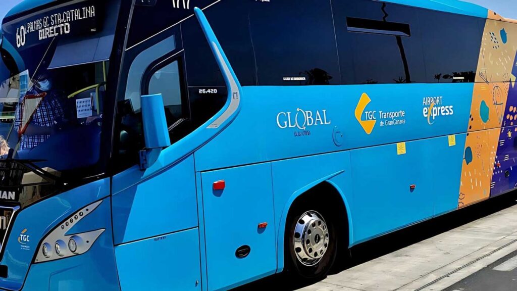 Buss från Sällskapet Global