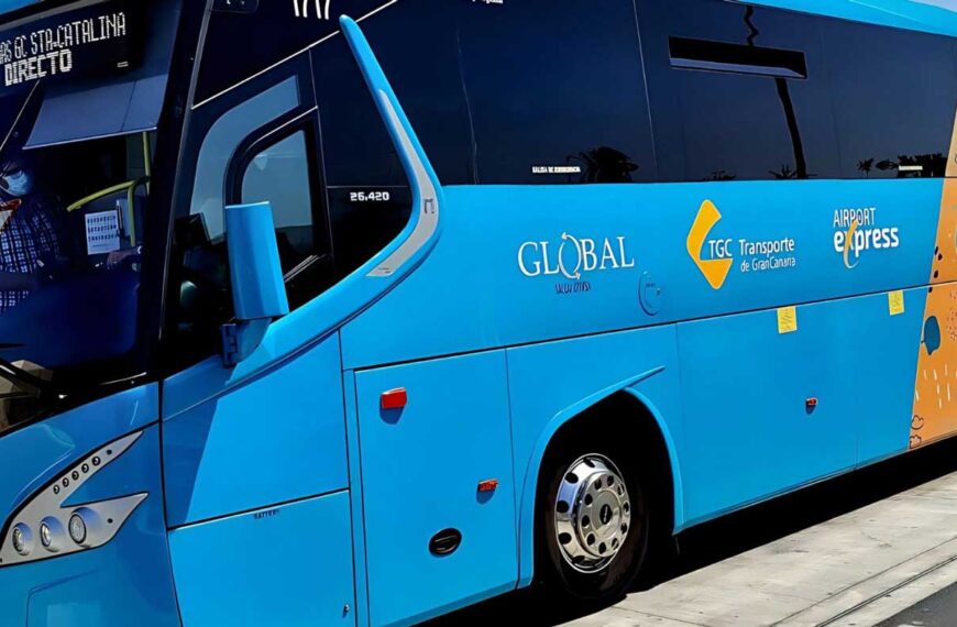 Buss från Sällskapet Global