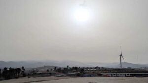 Himlen på Gran Canaria idag