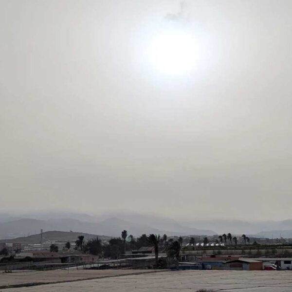 Himlen på Gran Canaria idag