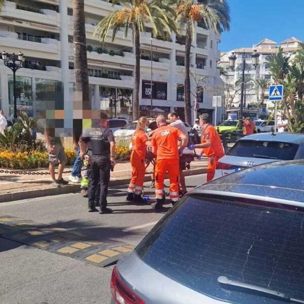 Ambulans personal i arbete