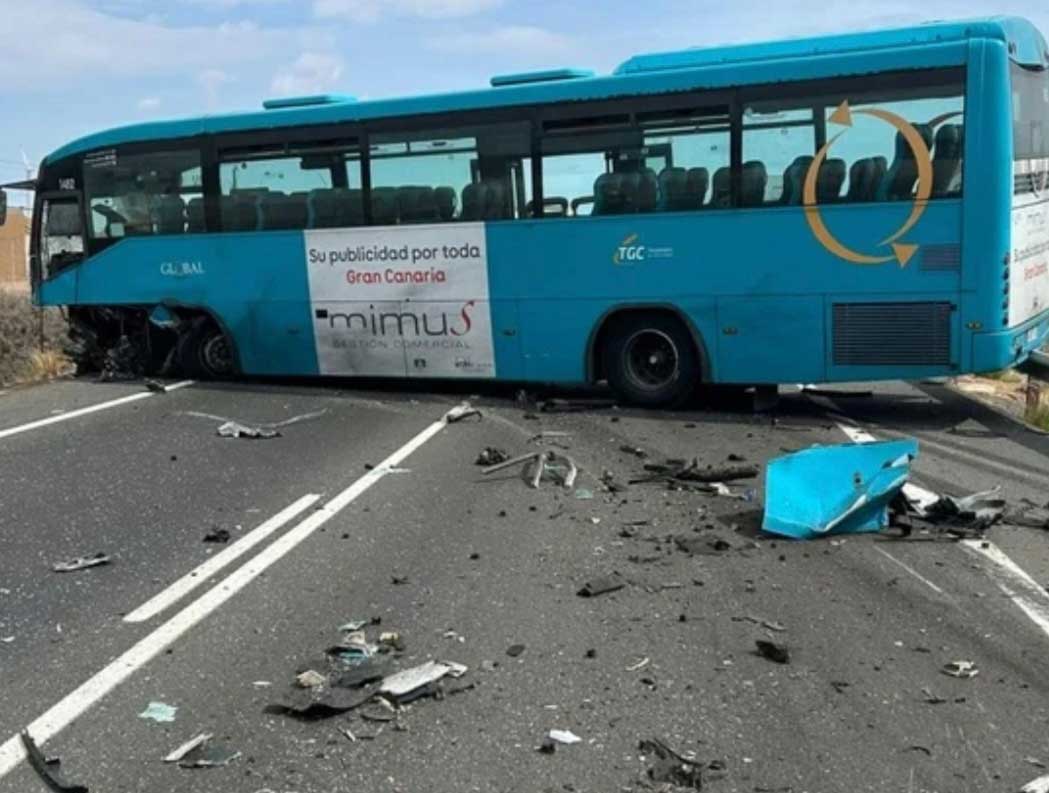 Read more about the article En allvarlig trafikolycka på väg GC-500