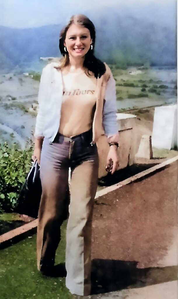 Kerstin 22 år gammal