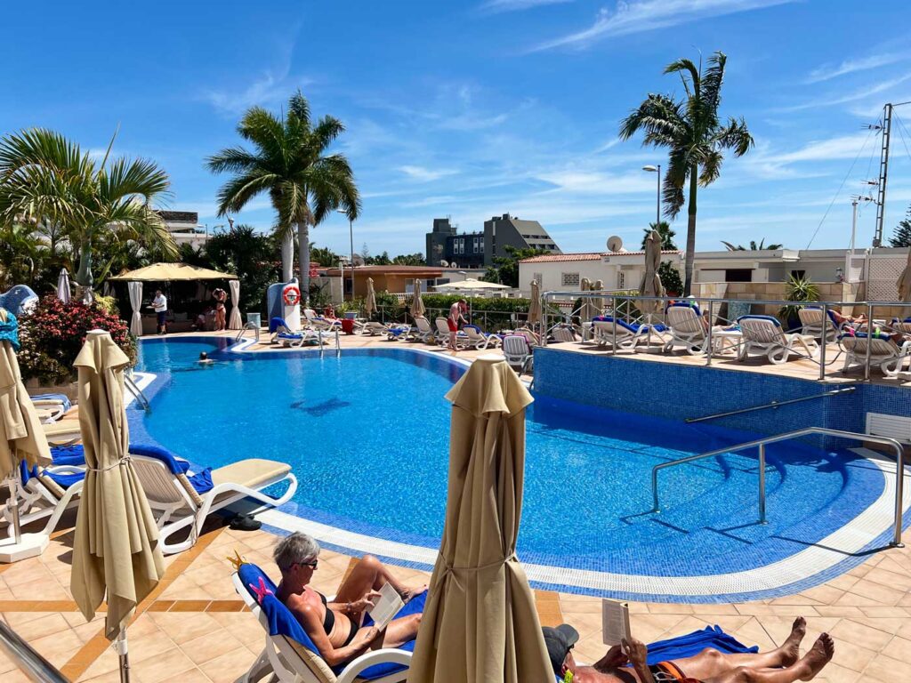 Hotel Norcopia i San Agustin