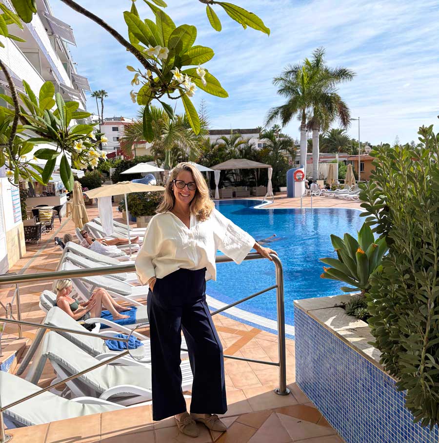 Isabell Dahl representerar den nya generationen