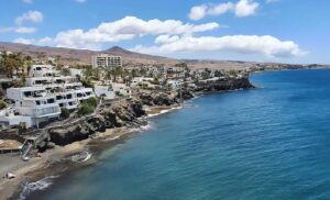 Flygbild över Morro Besudo