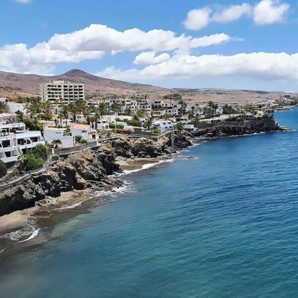 Flygbild över Morro Besudo