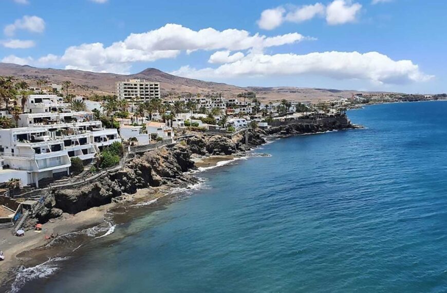 Flygbild över Morro Besudo