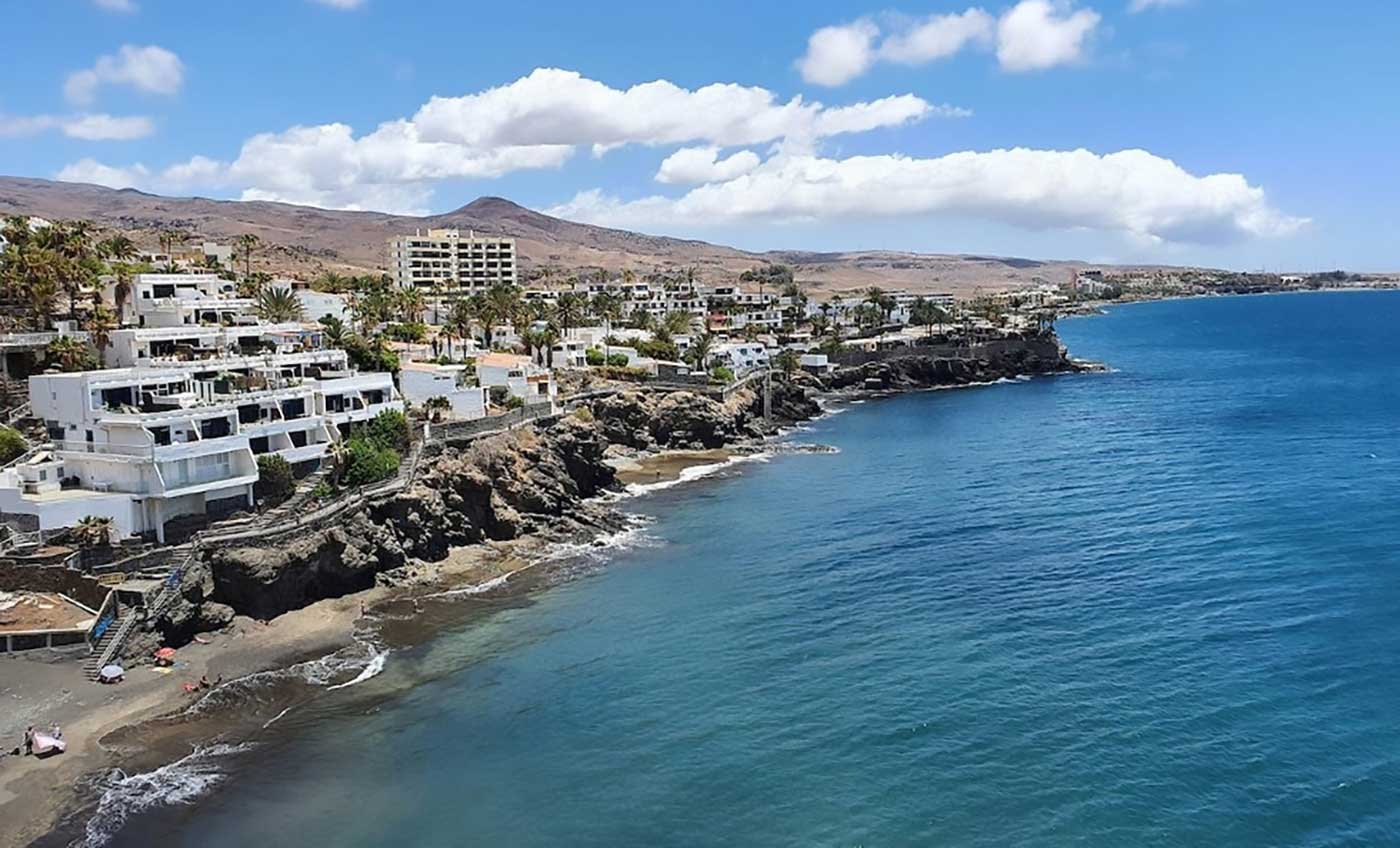 Flygbild över Morro Besudo